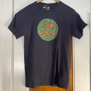 Threadless I Love Color Guy’s Tee 1st Edition